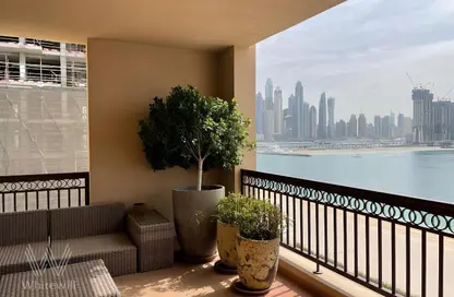 شقة - 4 غرف نوم - 6 حمامات للبيع في فيرمونت بالم ريزيدنس جنوب - فيرمونت بالم ريزدنس - نخلة جميرا - دبي