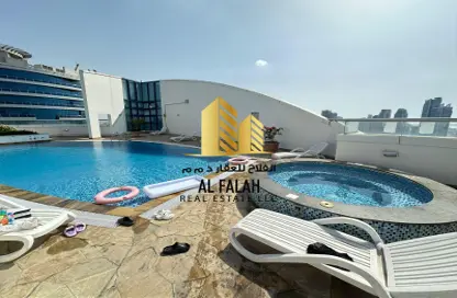 Apartment - 3 Bedrooms - 5 Bathrooms for rent in Lake Tower - Al Majaz 1 - Al Majaz - Sharjah