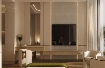 شقة - غرفة نوم - 2 حمامات للبيع في بن غاطي سكاي رايز برج ب - بن غاطي سكاي رايز - الخليج التجاري - دبي