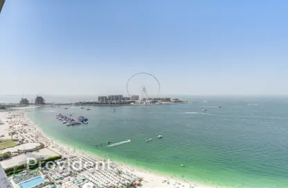 Apartment - 3 Bedrooms - 4 Bathrooms for sale in La Vie - Jumeirah Beach Residence - Dubai