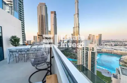 Apartment - 3 Bedrooms - 4 Bathrooms for sale in Act Towers - Opera District - Downtown Dubai - Dubai