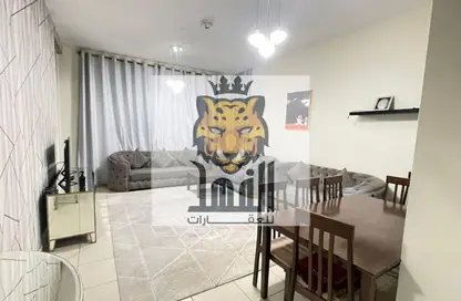 Apartment - 2 Bedrooms - 3 Bathrooms for rent in Oasis Tower - Al Rashidiya 1 - Al Rashidiya - Ajman