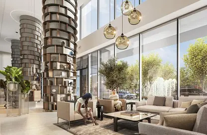 شقة - غرفة نوم - 1 حمام للبيع في شوبا أوربيس - موتور سيتي - دبي