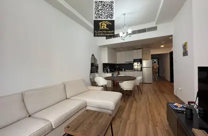 Apartment - 1 Bedroom - 2 Bathrooms for sale in Lilies Tower - Emirates City - Ajman