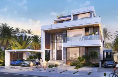 Villa - 6 Bedrooms - 7+ Bathrooms for sale in Morocco Phase 2 - Damac Lagoons - Dubai