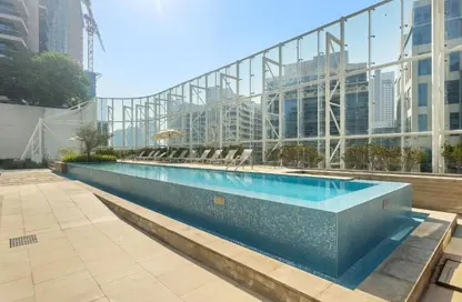 Apartment - 1 Bedroom - 1 Bathroom for rent in The Pad - Business Bay - Dubai