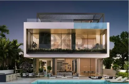 Villa - 5 Bedrooms - 5 Bathrooms for sale in Utopia Damac Hills Villas - DAMAC Hills - Dubai