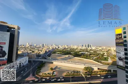 شقة - 2 غرف نوم - 2 حمامات للبيع في سيتي تاور - النعيمية - عجمان