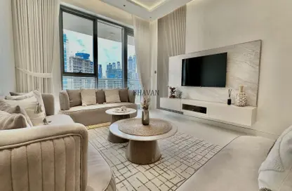 Apartment - 3 Bedrooms - 4 Bathrooms for rent in Bahwan Tower Downtown - Downtown Dubai - Dubai