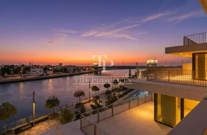 Apartment - 4 Bedrooms - 5 Bathrooms for rent in Eden House The Canal - Jumeirah 2 - Jumeirah - Dubai