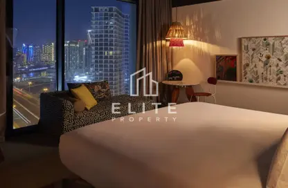 Apartment - Studio - 1 Bathroom for sale in Mama Shelter Residences - Business Bay - Dubai