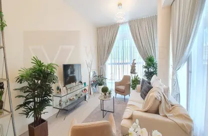 Apartment - 1 Bedroom - 2 Bathrooms for sale in Q Gardens Boutique Residences - Arjan - Dubai