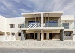 Townhouse - 3 bedrooms - 4 bathrooms for sale in Redwoods - Yas Acres - Yas Island - Abu Dhabi