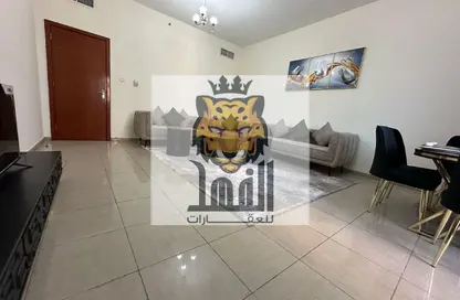 شقة - غرفة نوم - 2 حمامات للايجار في فايرمونت عجمان - النخيل 2 - النخيل - عجمان