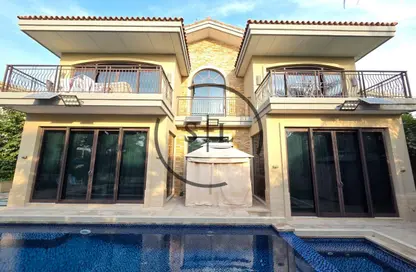 فيلا - 5 غرف نوم - 5 حمامات للايجار في عقارات جميرا للجولف - دبي