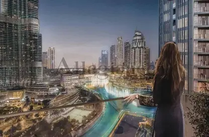 شقة - 2 غرف نوم - 2 حمامات للبيع في سانت ريجيس ريزيدنس - برج خليفة - دبي وسط المدينة - دبي