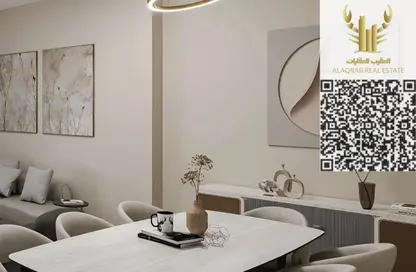 Apartment - 1 Bedroom - 2 Bathrooms for sale in Oasis Tower - Al Rashidiya 1 - Al Rashidiya - Ajman