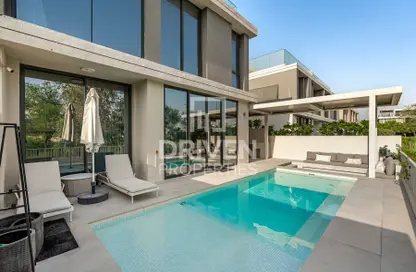 Villa - 4 Bedrooms - 5 Bathrooms for sale in Club Villas at Dubai Hills - Dubai Hills Estate - Dubai