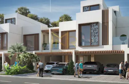 Townhouse - 4 Bedrooms - 4 Bathrooms for sale in Marbella - Damac Lagoons - Dubai