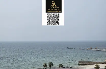 Apartment - 2 Bedrooms - 2 Bathrooms for rent in Ajman Corniche Residences - Ajman Corniche Road - Ajman