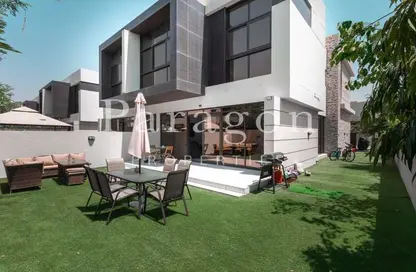 Townhouse - 3 Bedrooms - 4 Bathrooms for rent in Richmond - DAMAC Hills - Dubai