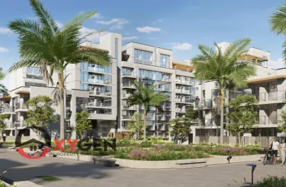 Apartment - 2 Bedrooms - 3 Bathrooms for sale in Royal Park - Masdar City - Abu Dhabi