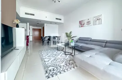 Apartment - 1 Bedroom - 2 Bathrooms for rent in Ocean Heights - Dubai Marina - Dubai