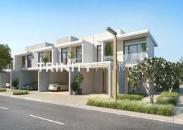Outdoor House image for: Townhouse - 4 bedrooms - 5 bathrooms for sale in Ruba - Arabian Ranches 3 - Dubai, Image 1