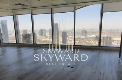 Office Space - Studio - 2 Bathrooms for sale in Addax port office tower - City Of Lights - Al Reem Island - Abu Dhabi