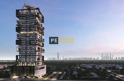 Apartment - 1 Bedroom - 2 Bathrooms for sale in Treppan Tower - Jumeirah Village Triangle - Dubai