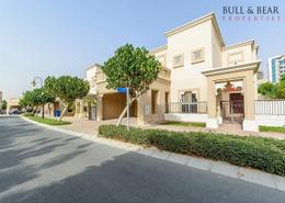 Outdoor House image for: Villa - 5 bedrooms - 6 bathrooms for sale in Cedre Villas - Dubai Silicon Oasis - Dubai, Image 1