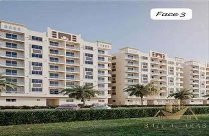 Apartment - 2 Bedrooms - 3 Bathrooms for sale in Al Amira Village - Al Yasmeen - Ajman