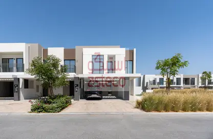 Villa - 3 Bedrooms - 4 Bathrooms for rent in Green View 2 - Green View - Barsha Heights (Tecom) - Dubai