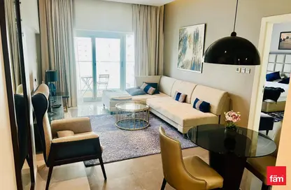 Apartment - 1 Bedroom - 1 Bathroom for rent in DAMAC Majestine - Business Bay - Dubai
