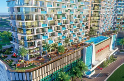 Apartment - 1 Bedroom - 2 Bathrooms for sale in Sportz by Danube - Dubai Sports City - Dubai
