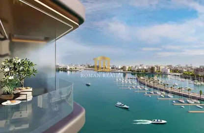 شقة - غرفة نوم - 2 حمامات للبيع في نوتيكا تو - المدينة الملاحية - دبي