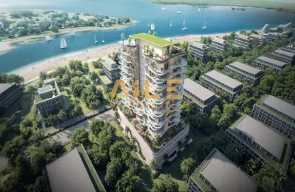 Apartment - 2 Bedrooms - 3 Bathrooms for sale in Beach Walk III by Imtiaz - Dubai Islands - Deira - Dubai