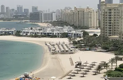 Apartment - 1 Bedroom - 2 Bathrooms for rent in Sapphire - Tiara Residences - Palm Jumeirah - Dubai