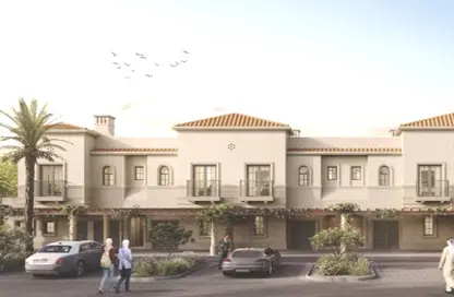 Townhouse - 2 Bedrooms - 3 Bathrooms for sale in Seville Bloom - Madinat Zayed (Bida Zayed) - Abu Dhabi