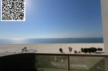 Apartment - 3 Bedrooms - 3 Bathrooms for rent in Ajman Corniche Residences - Ajman Corniche Road - Ajman