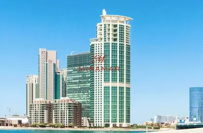 شقة - غرفة نوم - 2 حمامات للايجار في برج راس الخيمة - مارينا سكوير - جزيرة الريم - أبوظبي
