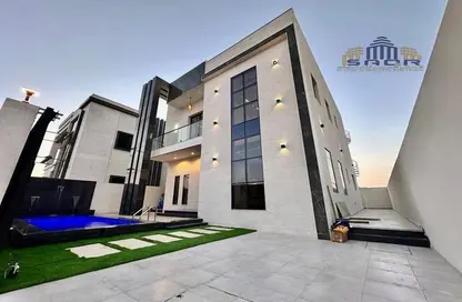 Villa - 4 Bedrooms - 6 Bathrooms for sale in Al Helio 2 - Al Helio - Ajman