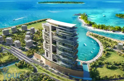 Apartment - 1 Bedroom - 2 Bathrooms for sale in Radiant Marina Towers - Shams Abu Dhabi - Al Reem Island - Abu Dhabi