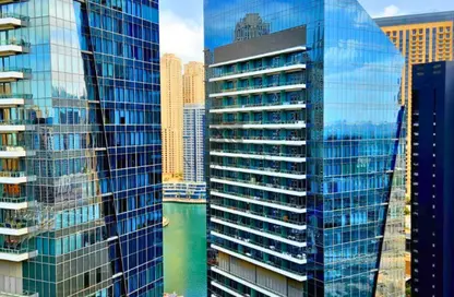Apartment - 1 Bedroom - 1 Bathroom for rent in Al Majara 1 - Al Majara Towers - Dubai Marina - Dubai