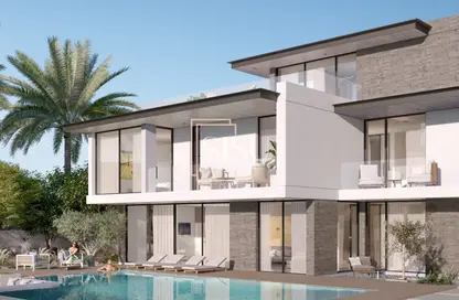 Villa - 4 Bedrooms - 7 Bathrooms for sale in Farm Gardens - The Valley - Dubai