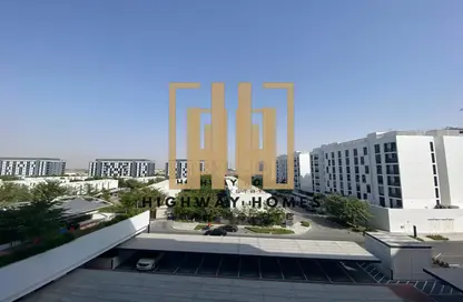 Apartment - 1 Bedroom - 2 Bathrooms for rent in Rehan Apartments - Aljada - Sharjah