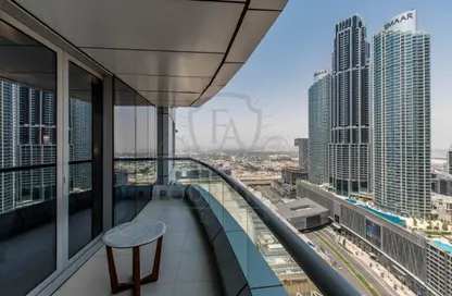 صورة لـ شرفة شقة - غرفة نوم - 2 حمامات للايجار في فندق برج ليك - العنوان داون تاون - دبي وسط المدينة - دبي ، صورة رقم 1
