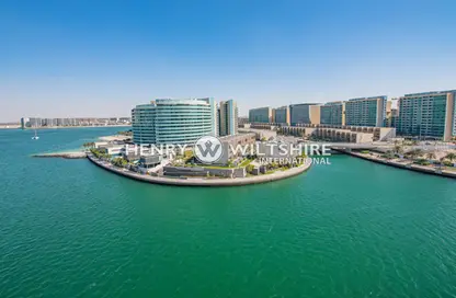 شقة - 2 غرف نوم - 2 حمامات للبيع في البرزة - البندر - شاطئ الراحة - أبوظبي