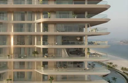 Apartment - 3 Bedrooms - 3 Bathrooms for sale in Serenia Living - Palm Jumeirah - Dubai
