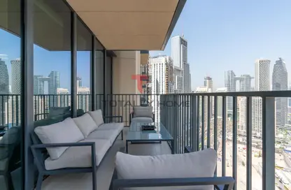 شقة - غرفة نوم - 2 حمامات للايجار في مرتفعات بوليفارد برج 2 - مرتفعات بوليفارد - دبي وسط المدينة - دبي